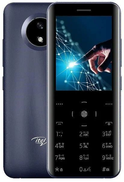 Сотовый телефон ITEL it6350 Black купить на OZON по низкой цене ...