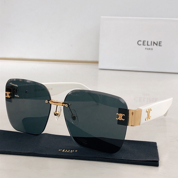 CELINE Очки солнцезащитные - купить с доставкой по выгодным ценам в ...