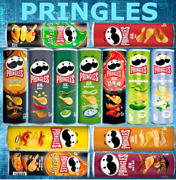 Чипсы Pringles Микс 13 Вкусов - купить с доставкой по выгодным ценам в ...