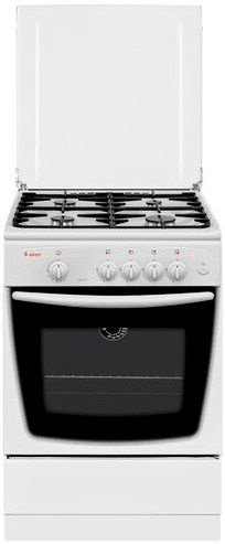 Плита Газовая Gefest CG 60MC7 K73 белый (металлическая крышка) реш ...