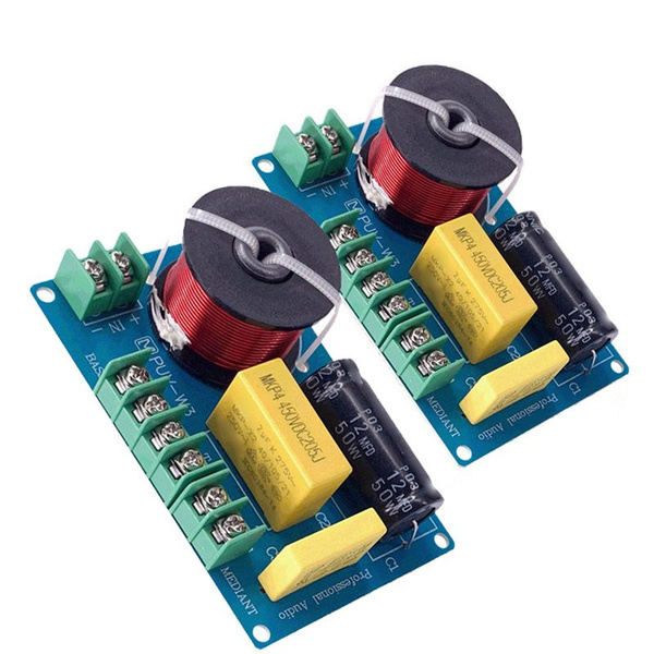 (D A G Y) 2 PCS 200W 3-Полосный Аудио Hifi Фильтр Высоких/Низких Частот ...