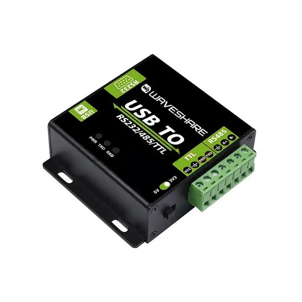 USB/RS232/485/TTL преобразователь интерфейсов изолированный (конвертер ...