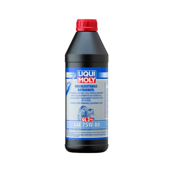 Трансмиссионное масло Liqui Moly Hochleistungs-Getriebeoil 75W-80, 1 л ...
