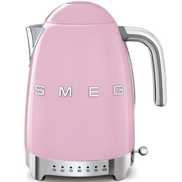 Купить электрический чайник Smeg KLF04, Металл/пластик по низкой цене ...