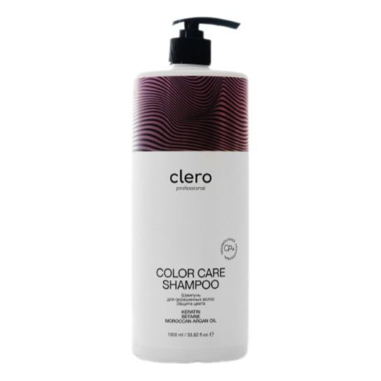 CLERO Шампунь для окрашенных волос Color care, 1 л - купить с доставкой ...
