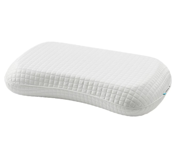 Подушка IKEA, 40x70 см, наполнитель Полиэфирное волокно, - купить по ...
