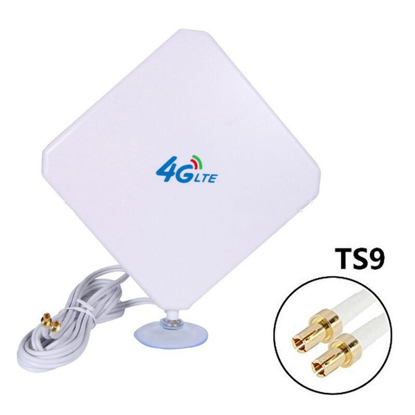 4G/LTE Антенна для усиления мобильного интернета(TS-9)с кабелем 10м и ...