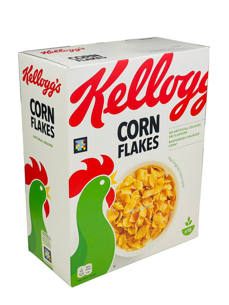 Сухой завтрак хлопья Kelloggs Corn Flakes 375 гр, Германия - купить с ...