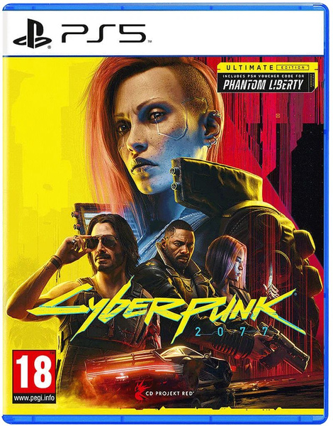 Игра PS5 Cyberpunk PS5 Ultimate edition (PlayStation 5 купить по низкой ...