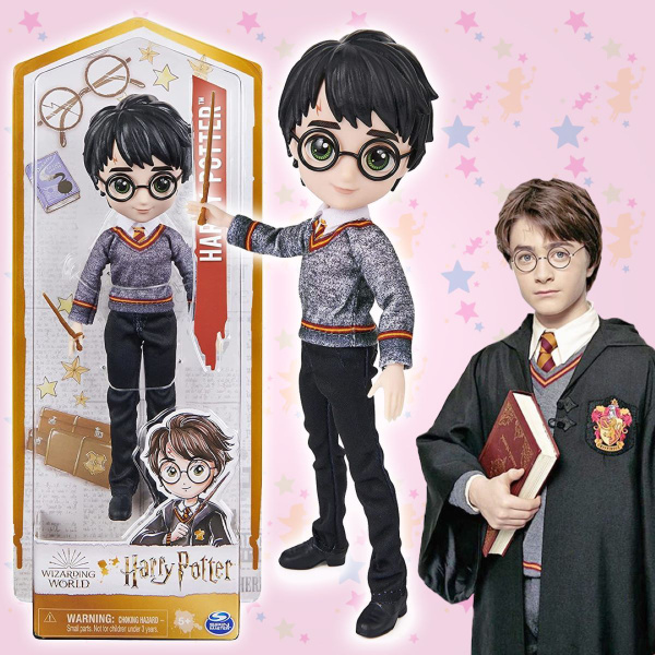 Кукла Гарри Поттер Harry Potter 20 см Волшебный мир купить на OZON по ...