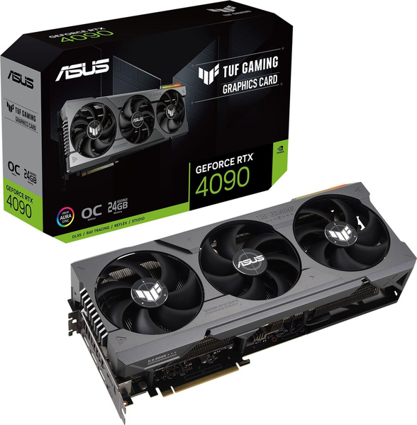 Видеокарта ASUS GeForce RTX 4090, 24 ГБ GDDR6X - купить по низким ценам ...