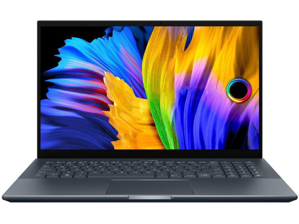 Ноутбук ASUS Zenbook Pro 15 UM535QA-KS241, серый купить по низкой цене ...