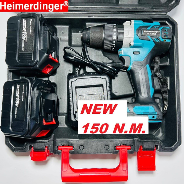 Дрель-шуруповерт Heimerdinger LB176S,1 - купить по низкой цене в ...
