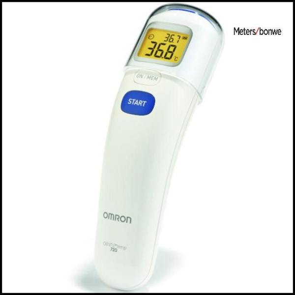 Термометр OMRON Gentle Temp MC-720-E - купить с доставкой по выгодным ...