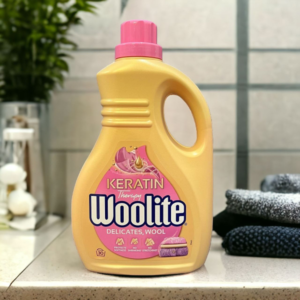 Гель для стирки Woolite 1.8л DELICATE WOOL - купить с доставкой по ...