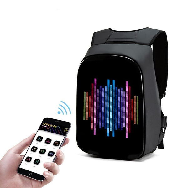 Рюкзак с дисплеем Поддержка Bluetooth для мобильных телефонов - купить ...