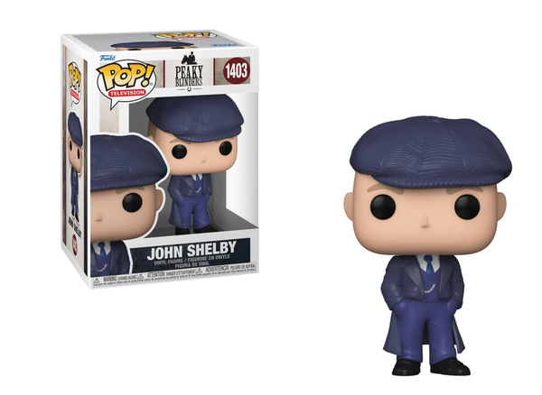 Фигурка Funko Pop! Peaky Blinders: John Shelby (Фанко Поп Джон Шелби из ...