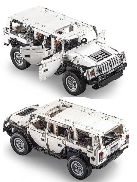 Внедорожник Хаммер HUMMER H2 конструктор на радиоуправлении Cada ...