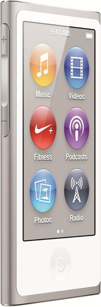 MP3-плеер ipod nano 7, серебристый купить на OZON по низкой цене ...