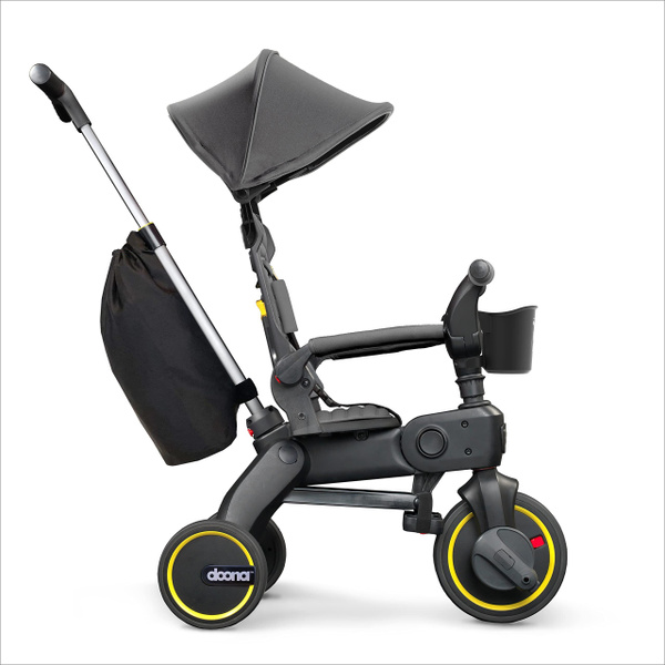 Складной трехколесный велосипед Doona Liki Trike S3 серый - купить с ...