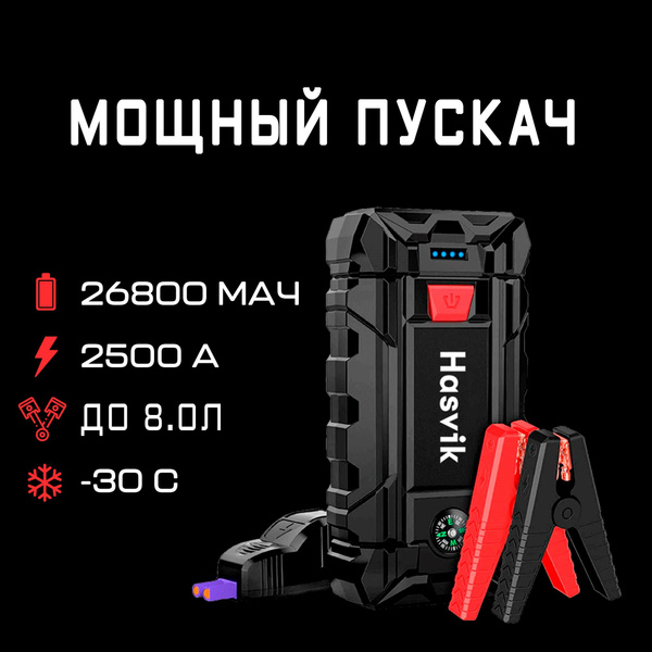 Пусковое устройство для автомобиля Hasvik JP-300Max - купить с ...