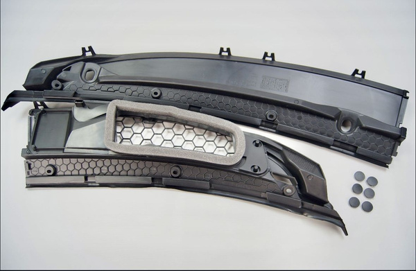 Жабо лобового стекла, нового образца ЛАДА Приора 2170-72 2110 (соты ...