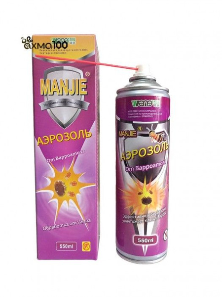 Аэрозоль для пчел на муравьиной кислоте 550 мл (WangShi Formic Acid ...