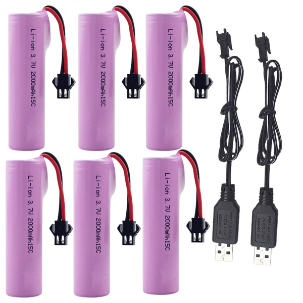Сменная батарея для внешнего аккумулятора (Power Bank) 14500SM2P1 ...