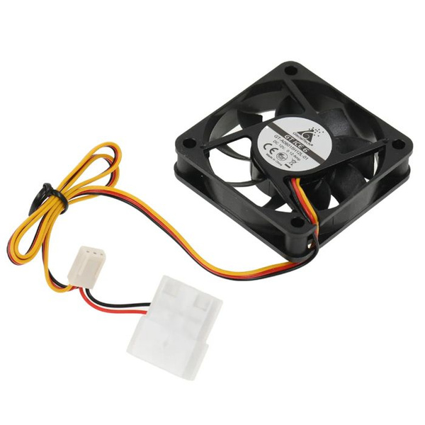 Кулер GlacialTech GT ICE 6 CF-6015GSDOAB0001 3-pin + 4-pin (Molex) 23dB ...