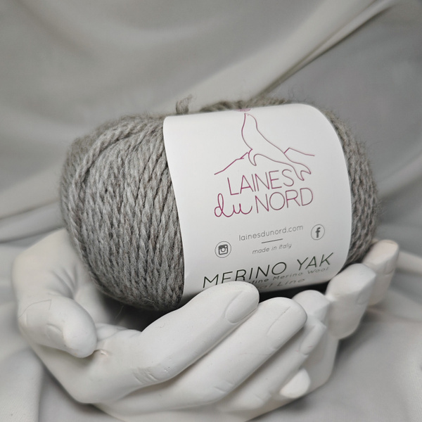 Пряжа Laines du Nord Merino Yak 20 (Меринос + Як) - купить с доставкой ...