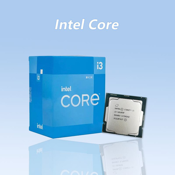 Процессор Core i3 10-го поколения, BOX (без кулера) купить по низкой ...
