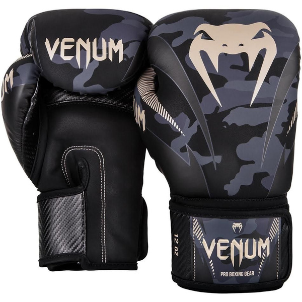 Боксерские перчатки Venum Impact, 12 - купить по низким ценам в ...