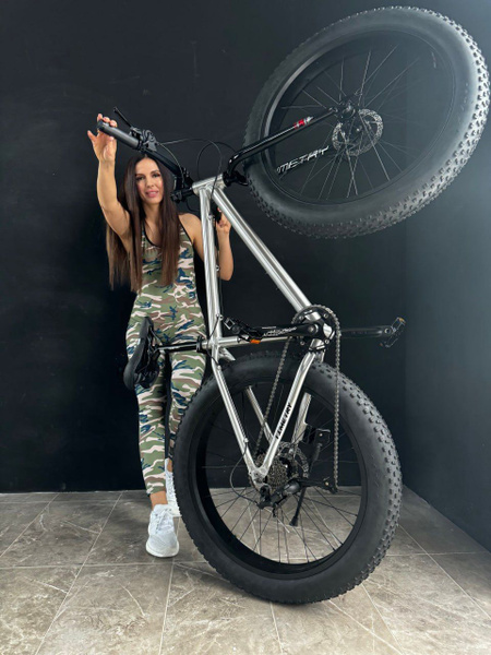 Велосипед фэтбайк Fatbike Timetry TT109/9s 26" алюминиевая рама 19 ...