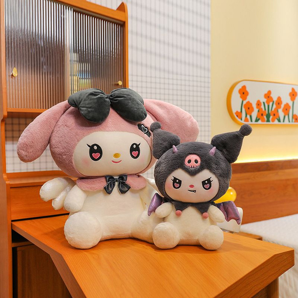 Милая кукла Sanrio Cinnamoroll Kuromi melody 100См купить на OZON по ...