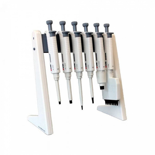 DLAB Linear Pipette Stands Штатив для многоканальных пипеток - купить с ...