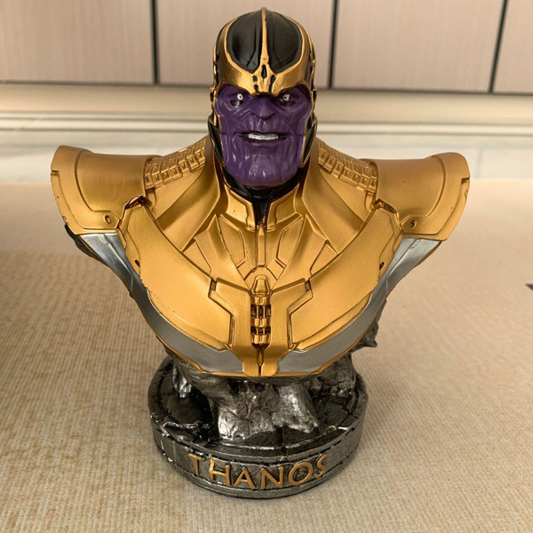 Marvel Avengers GK Модель из смолы Бюст Железного человека Статуя MK46 ...
