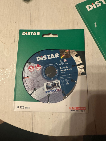 Диск алмазный DISTAR 125 - купить по низким ценам в интернет-магазине ...