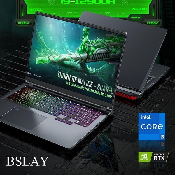 Игровой ноутбук BSLAY 17-12650H-RTX3060 c Thunderbolt™ 4, 2560*1600 ...
