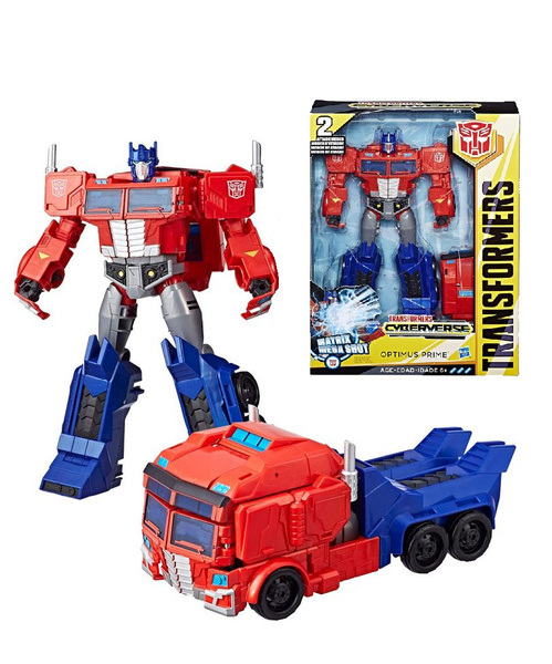 Игрушка Трансформеры Оптимус Прайм / Hasbro Transformers Optimus Prime ...