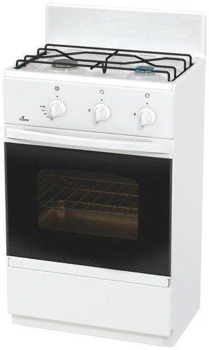 Газовая плита Flama CG 3202 W - купить по выгодной цене в интернет ...