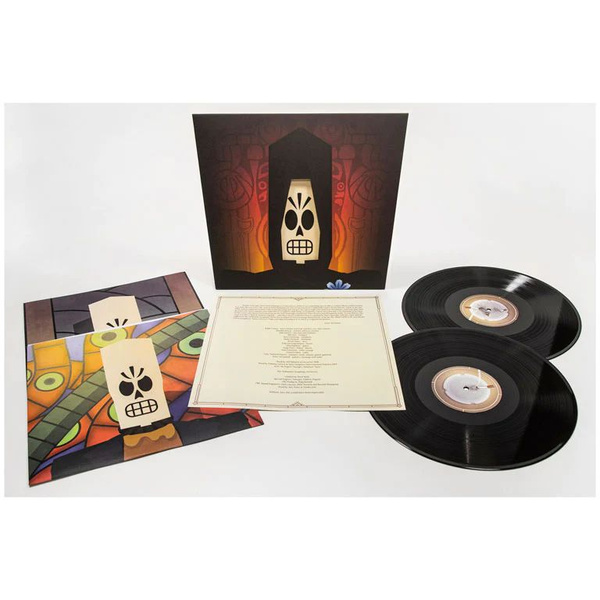Ультраредкость! Винил Grim Fandango OST 2 LP (Limited Edition) Грим ...