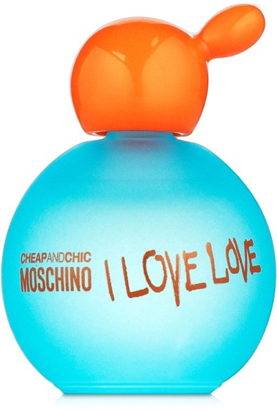 Moschino Cheap and Chic I Love Love Туалетная вода 30 мл (1429259319)