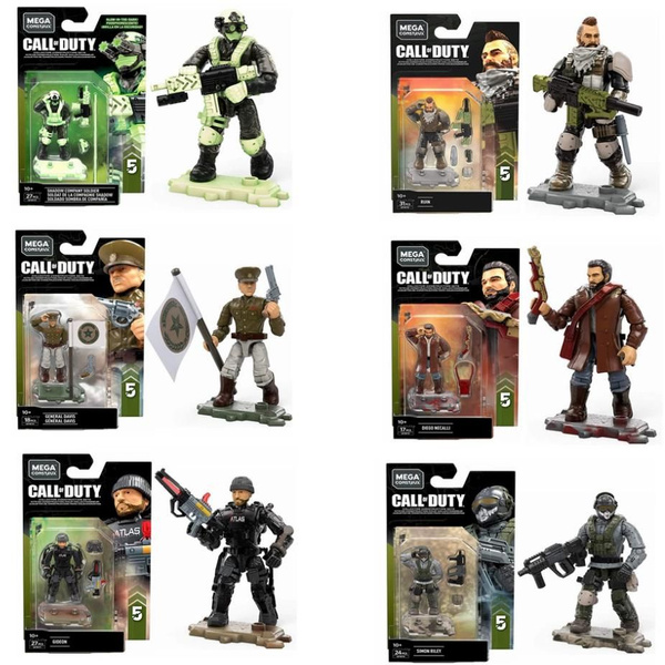 Call of Duty Игровая статуэтка Блок Игрушки, Детский подарок (6 ...