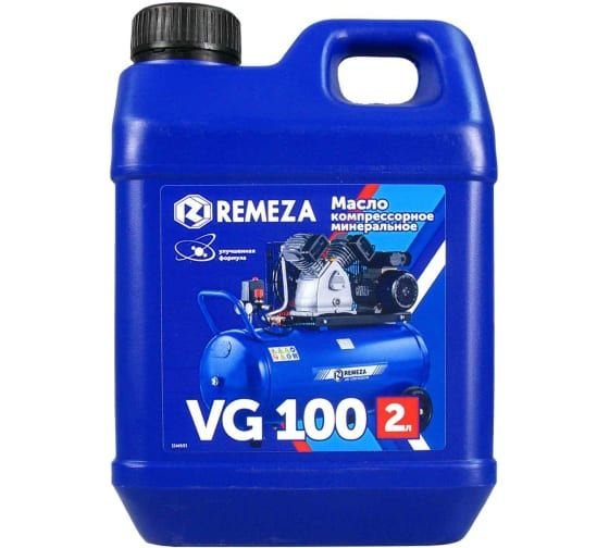 Масло для поршневых компрессоров Remeza VG-100 (VDL-100) 2 литра для ...