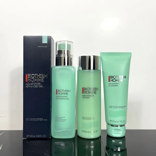Biotherm Мужской набор для ухода за кожей из 3 частей - купить с ...