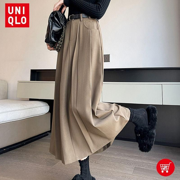 Юбка Uniqlo - купить с доставкой по выгодным ценам в интернет-магазине ...