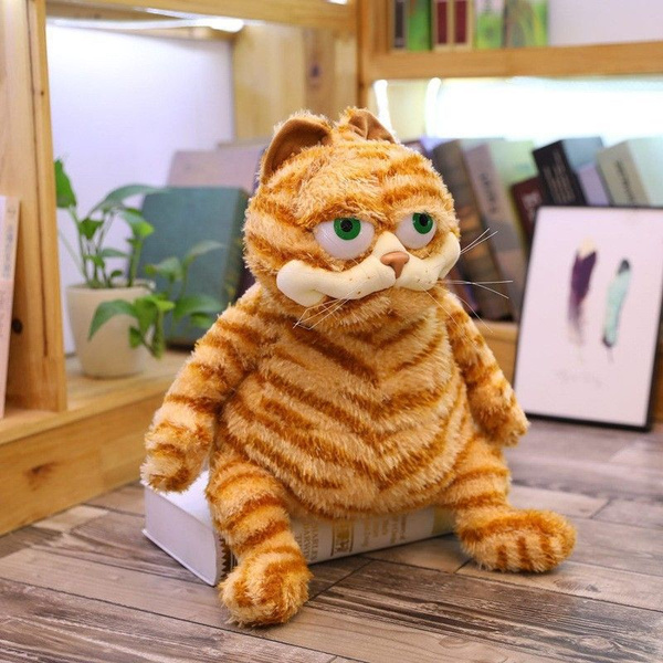 Плюшевая игрушка "Толстый кот - купить с доставкой по выгодным ценам в ...
