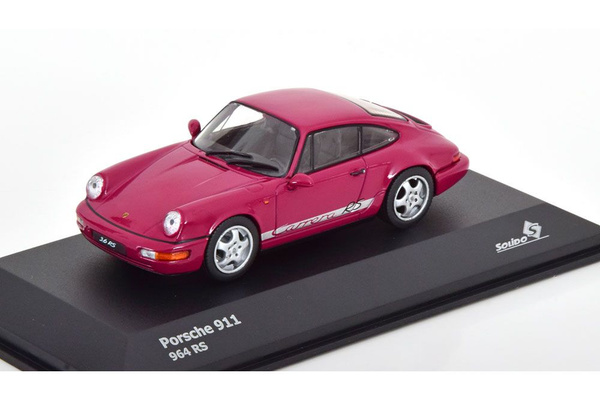 Модель коллекционная Porsche 911 (964) rs rubin-red - купить в интернет ...