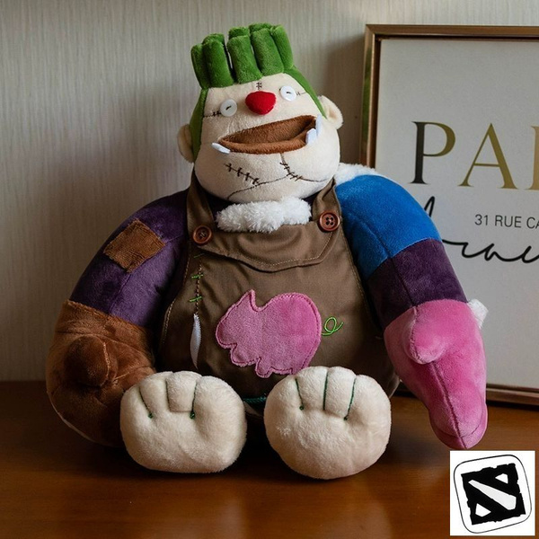Dota2 Pudge / Дота2 Пудж Мягкие игрушки - купить с доставкой по ...