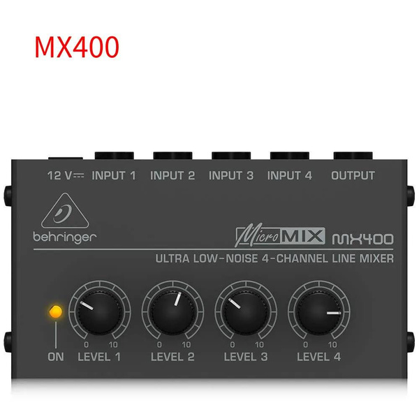 BEHRINGER MX400 линейный микшер - купить с доставкой по выгодным ценам ...